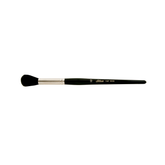 Silver Mop™ Black Round Paintbrush | Short Handle | 5618S